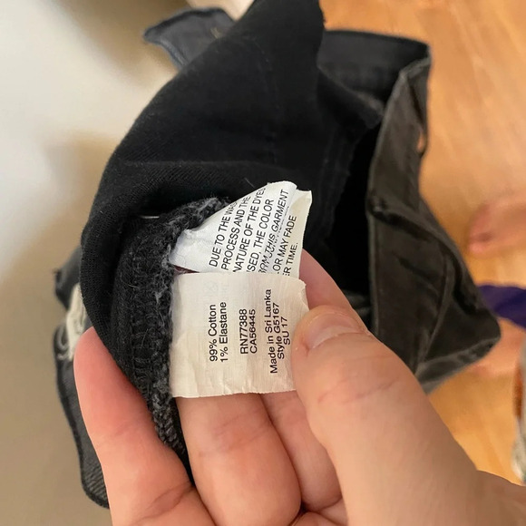 Madewell|| 2 for 1 Cut off shorts, Size 26 - Picture 14 of 15